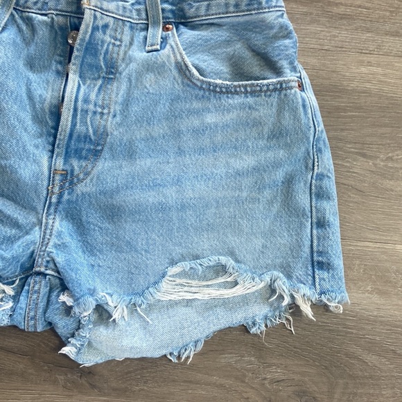 LEVI'S 501 Original Short Luxor Heat - Picture 6 of 10